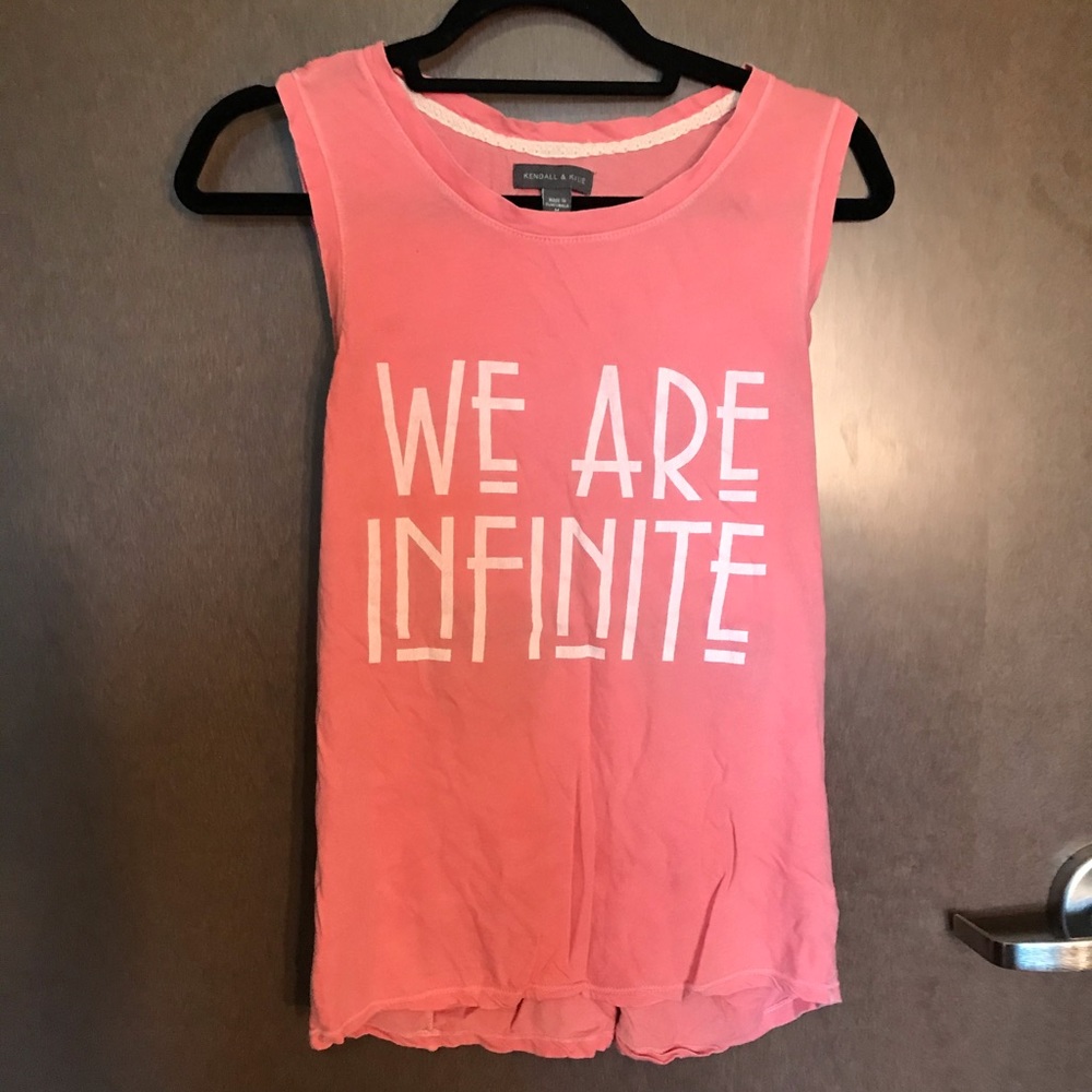 Gym tank top